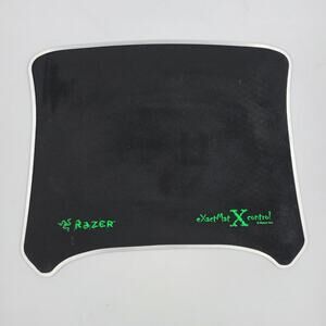 VTG Y2K Razer eXactMat X-Control Dual Sided Aluminum Gaming Mouse Pad Mat RARE